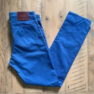 Isaia royal blue pants